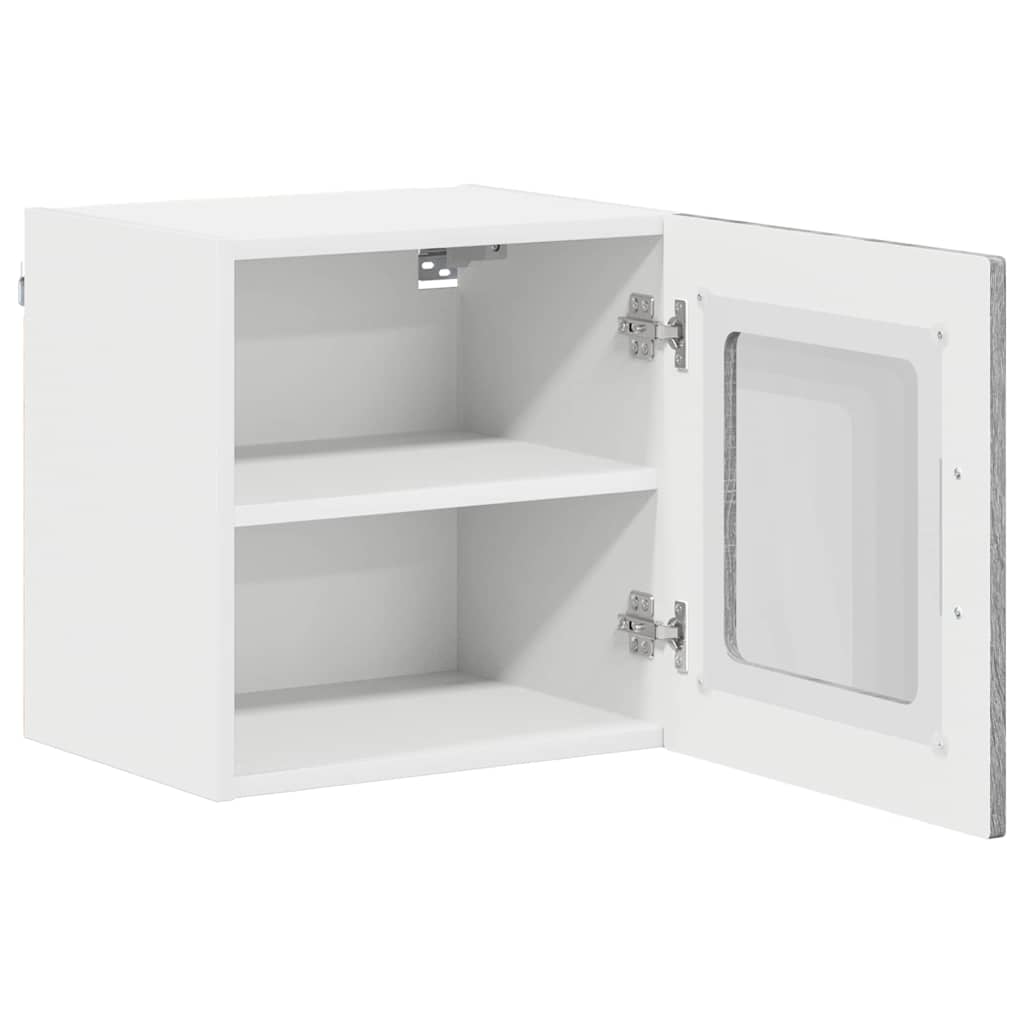 Küchenhängeschrank Graues Sonoma 40 x 31 x 40 cm Holzwerkstoff